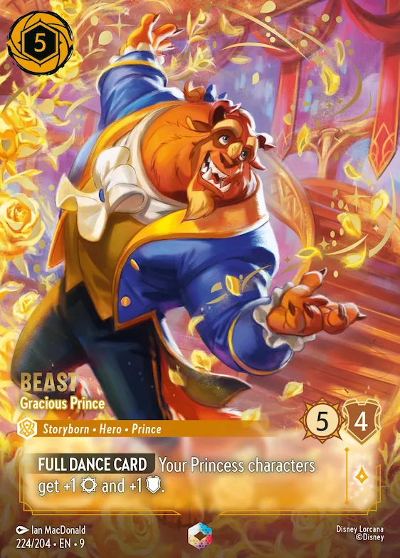 Beast - Gracious Prince (Enchanted) #224 – Fabled