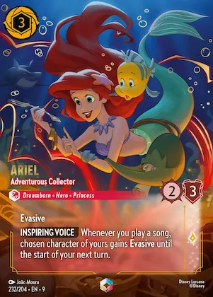 Ariel - Collectionneuse intrépide (Enchantée) 232 – Fabuleux