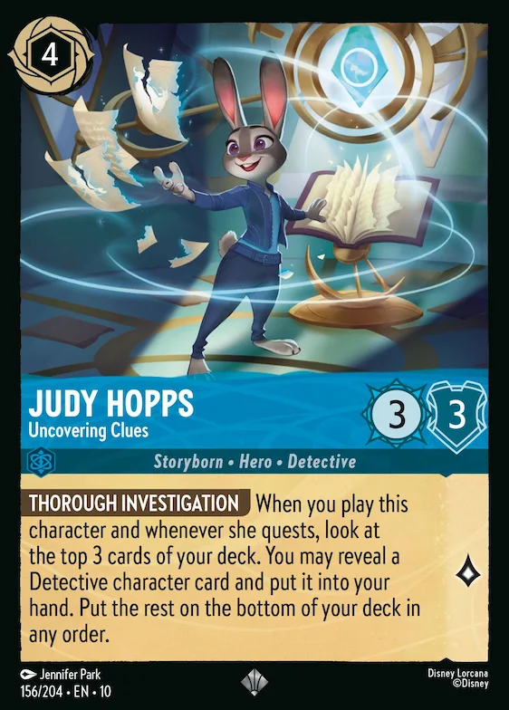 Judy Hopps - Auf der Suche nach Hinweisen 156 – Geflüster aus der Tiefe