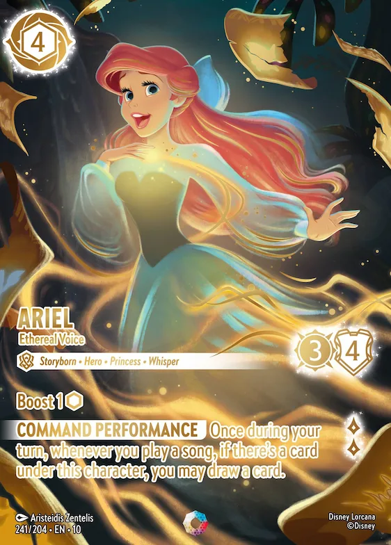 Ariel - Ethereal Voice (Iconic) #241 – Whispers in the Well