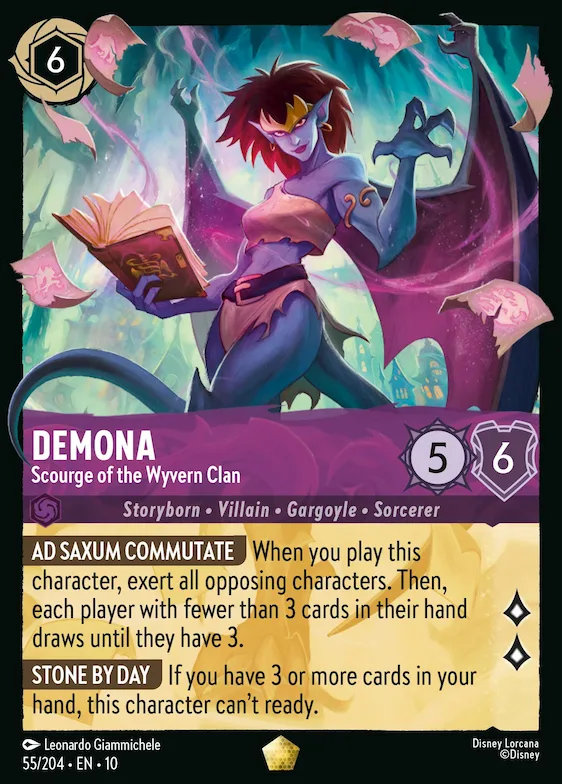 Demona - Peinigerin des Wyvern-Clans 55 – Geflüster aus der Tiefe