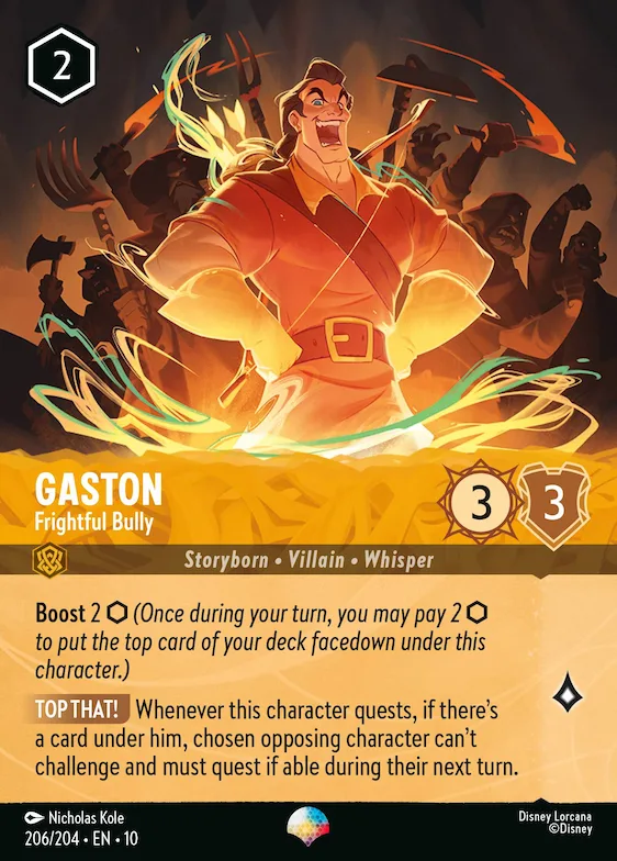 Gaston - Brute terrifiante (Épique) 206 – Lueurs dans les Profondeurs