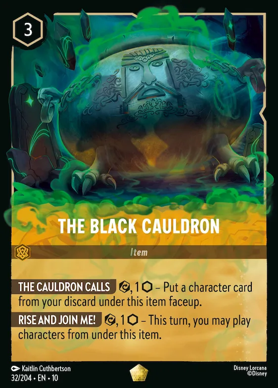 The Black Cauldron #32 – Whispers in the Well