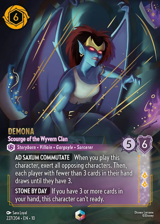 Demona - Scourge of the Wyvern Clan (Enchanted) #227 – Whispers in the Well