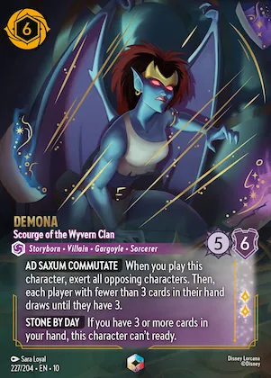 Demona - Scourge of the Wyvern Clan (Enchanted) #227 – Whispers in the Well