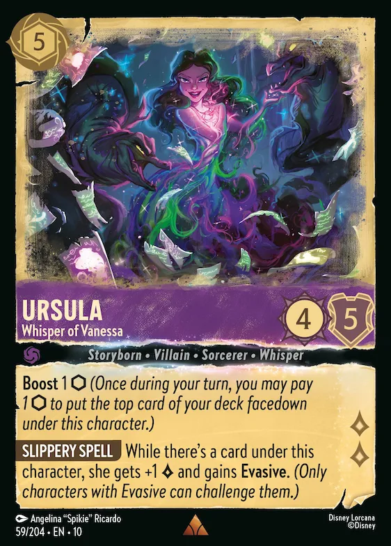 Ursula - Lueur de Vanessa 59 – Lueurs dans les Profondeurs