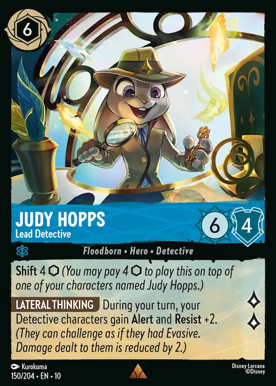 Judy Hopps - Lead Detective #150 – Whispers in the Well