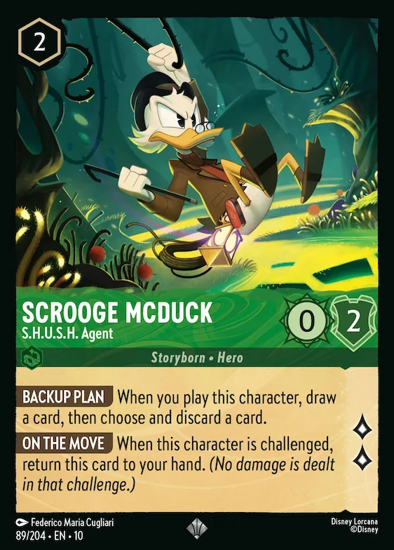 Scrooge McDuck - S.H.U.S.H. Agent #89 – Whispers in the Well