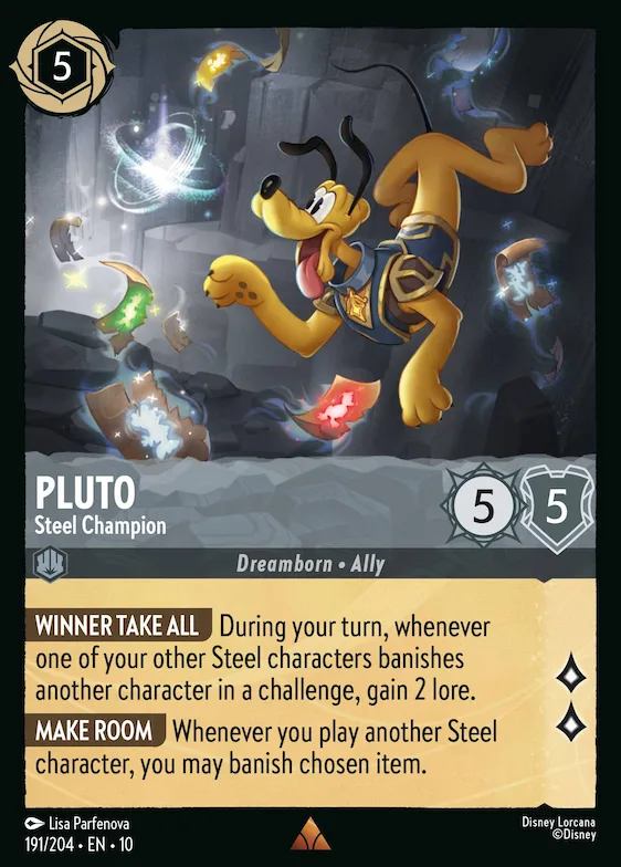 Pluto - Stahl-Champion 191 – Geflüster aus der Tiefe