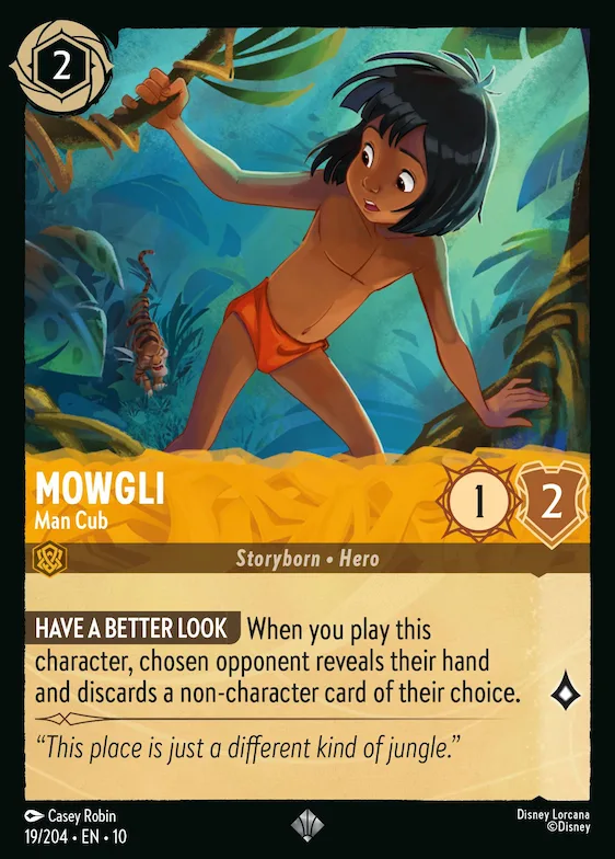 Mowgli - Man Cub #19 – Whispers in the Well