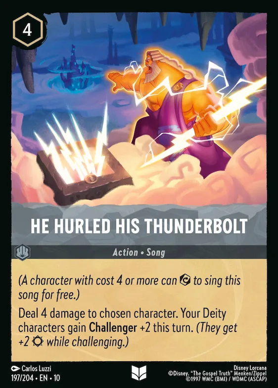He Hurled His Thunderbolt #197 – Whispers in the Well