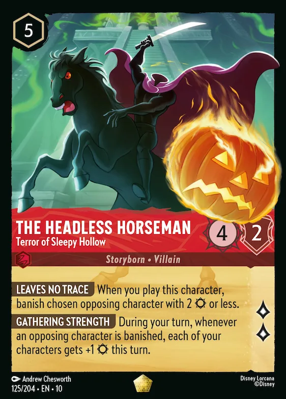 The Headless Horseman - Terror of Sleepy Hollow #125 – Whispers in the Well