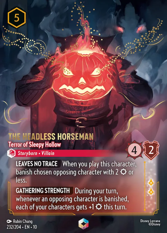 Le Cavalier sans tête - Terreur de Sleepy Hollow (Enchantée) 232 – Lueurs dans les Profondeurs