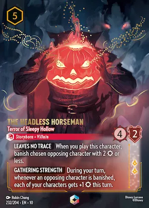 The Headless Horseman - Terror of Sleepy Hollow (Enchanted) #232 – Whispers in the Well