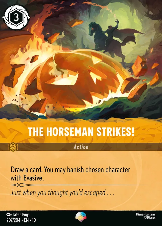 The Horseman Strikes! (Epic) #207 – Whispers in the Well