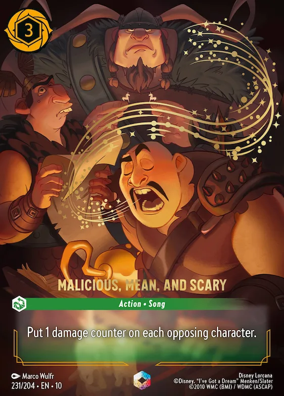 Malin, méchant, vilain (Enchantée) 231 – Lueurs dans les Profondeurs