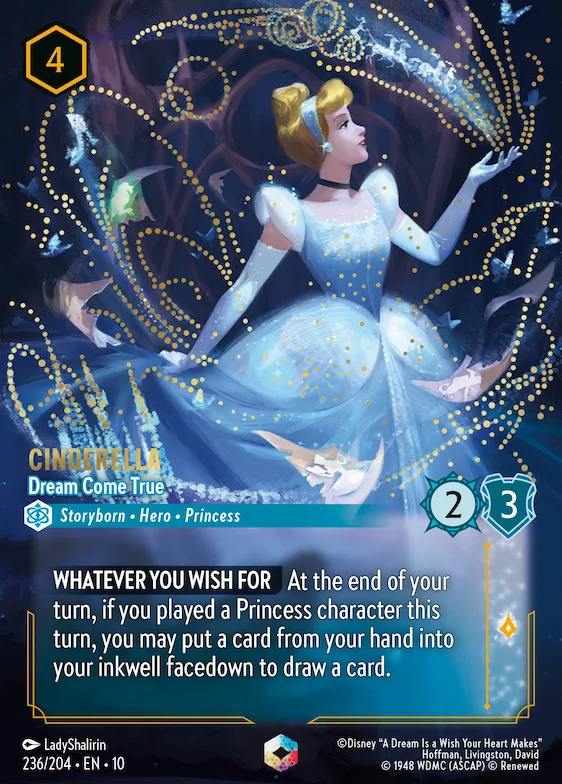 Cinderella - Dream Come True (Enchanted) #236 – Whispers in the Well