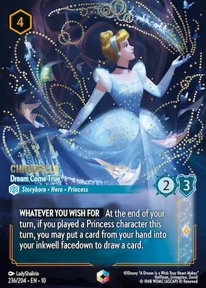 Cinderella - Dream Come True (Enchanted) #236 – Whispers in the Well