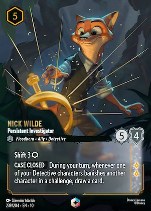 Nick Wilde - Persistent Investigator (Enchanted) #239 – Whispers in the Well