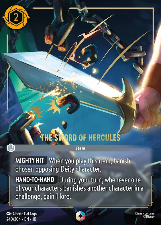 The Sword of Hercules (Enchanted) #240 – Whispers in the Well
