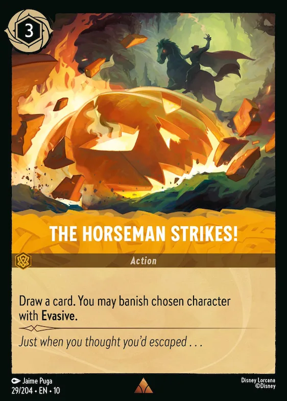 The Horseman Strikes! #29 – Whispers in the Well