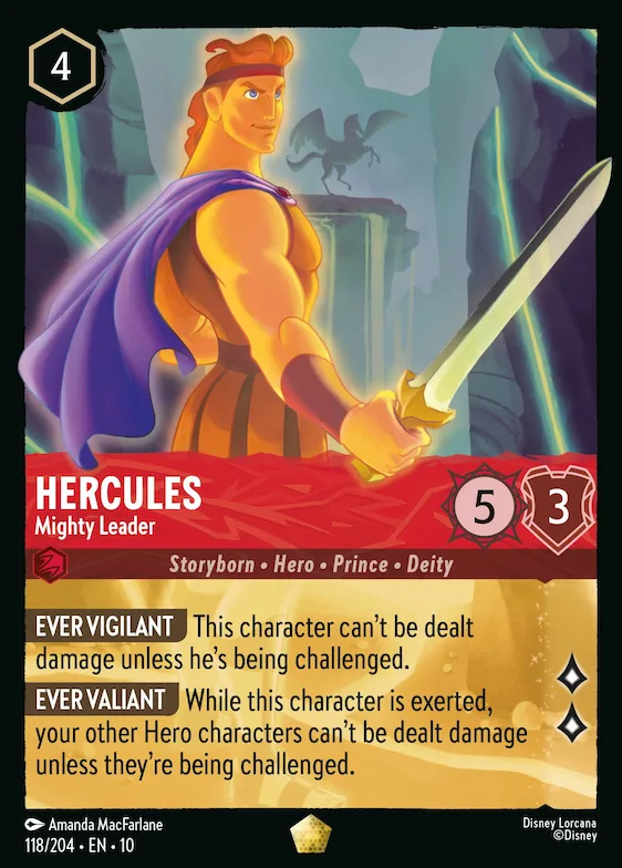 Hercules - Mighty Leader #118 – Whispers in the Well