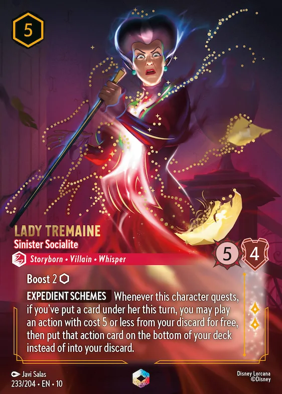 Madame de Trémaine - Mondaine sinistre (Enchantée) 233 – Lueurs dans les Profondeurs