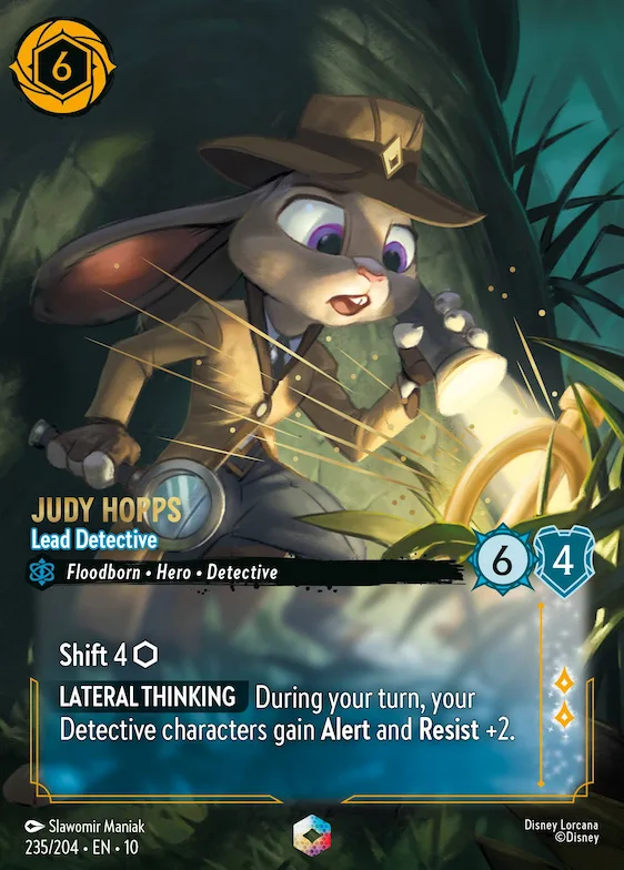 Judy Hopps - Lead Detective (Enchanted) #235 – Whispers in the Well