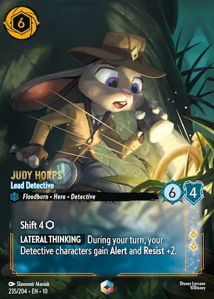 Judy Hopps - Lead Detective (Enchanted) #235 – Whispers in the Well