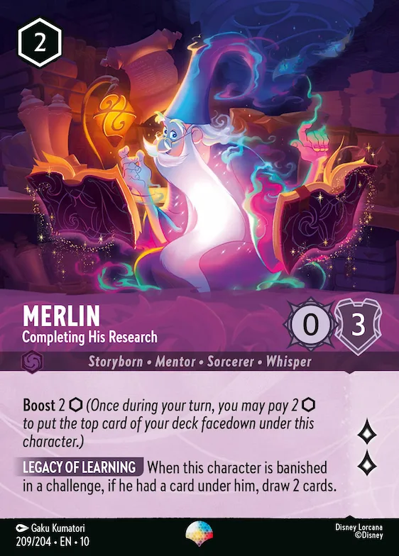 Merlin - Completing His Research (Epic) #209 – Whispers in the Well