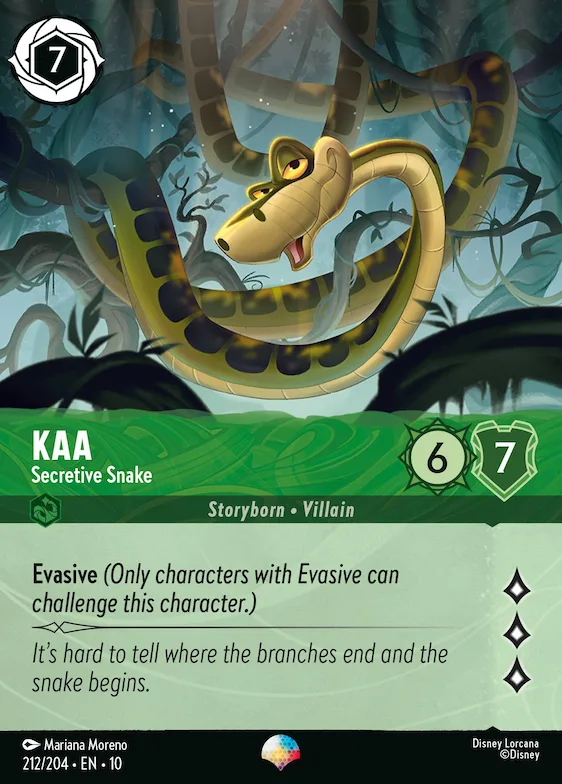 Kaa - Secretive Snake (Epic) #212 – Whispers in the Well