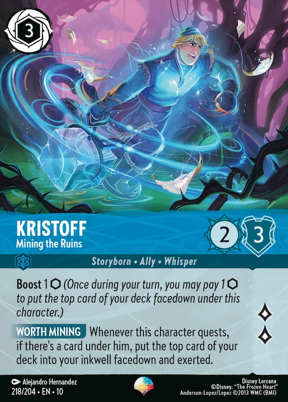Kristoff - Mining the Ruins (Epic) #218 – Whispers in the Well