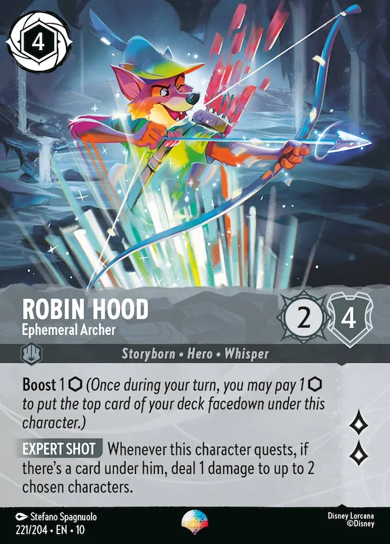 Robin Hood - Ephemeral Archer (Epic) #221 – Whispers in the Well