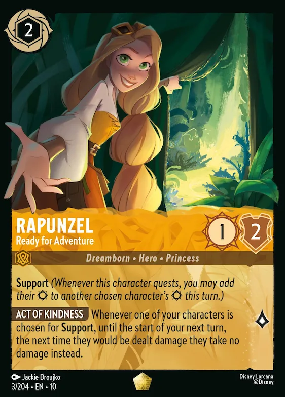 Raiponce - Parée pour l'aventure 3 – Lueurs dans les Profondeurs