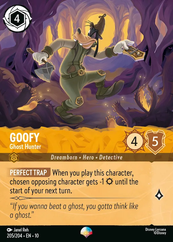 Goofy - Ghost Hunter (Epic) #205 – Whispers in the Well
