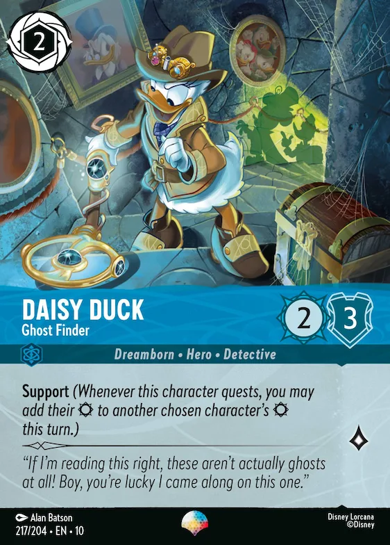 Daisy Duck - Ghost Finder (Epic) #217 – Whispers in the Well
