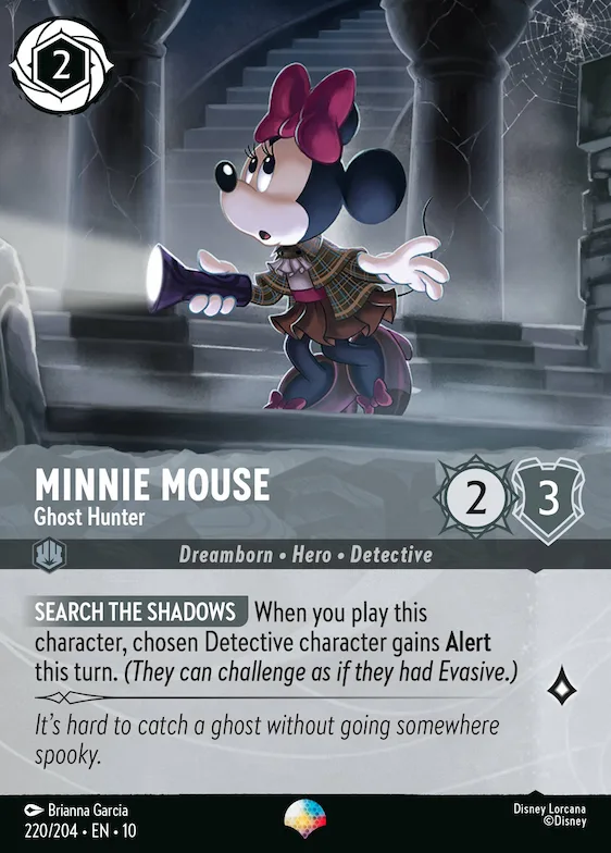 Minnie - Chasseuse de fantômes (Épique) 220 – Lueurs dans les Profondeurs