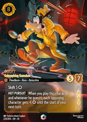 Goofy - Stolzierender Schnüffler (Verzaubert) 223 – Geflüster aus der Tiefe