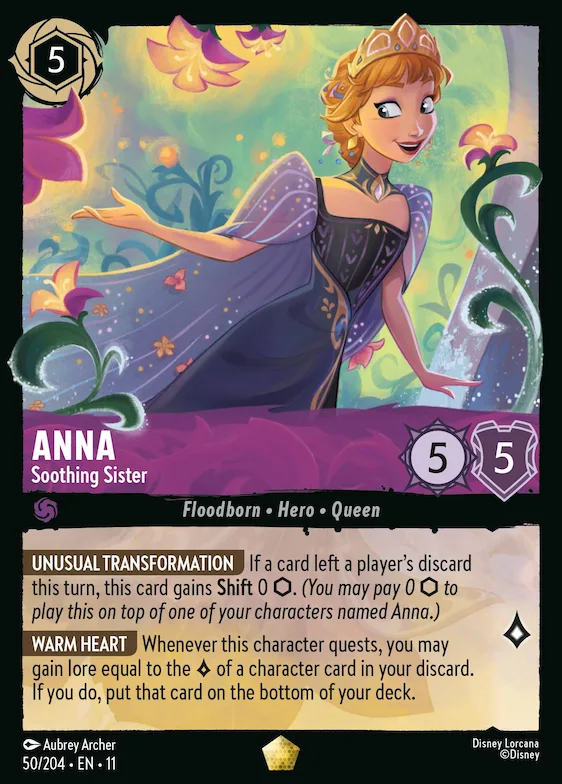 Anna - Soothing Sister #50 – Winterspell