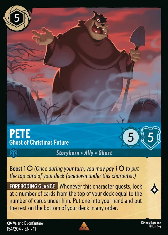 Pete - Ghost of Christmas Future #154 – Winterspell