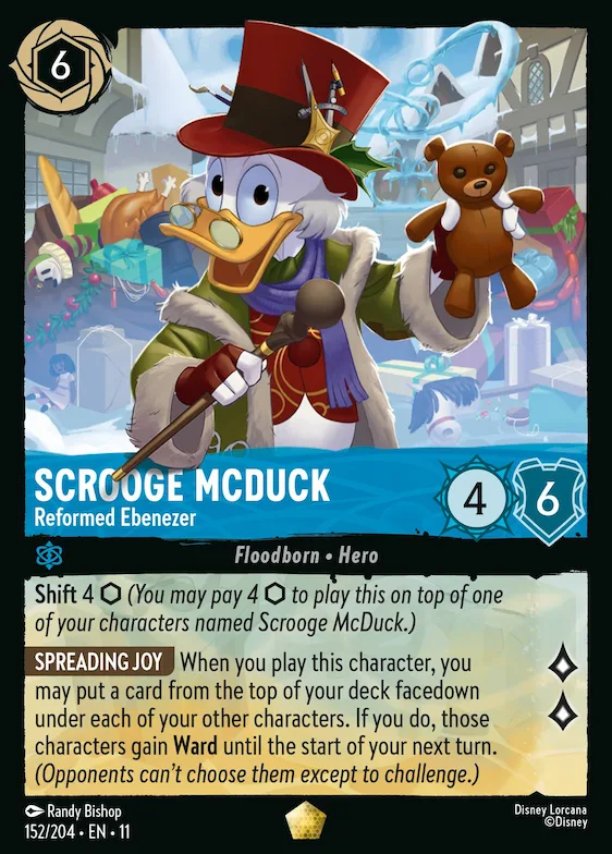 Scrooge McDuck - Reformed Ebenezer #152 – Winterspell