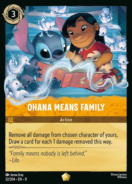 Ohana heißt Familie 32 – Winterzauber