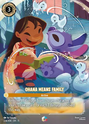 Ohana Means Family (Enchanted) #224 – Winterspell