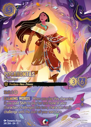 Pocahontas - Peacekeeper (Iconic) #241 – Winterspell