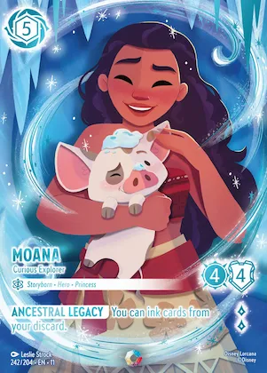 Moana - Curious Explorer (Iconic) #242 – Winterspell