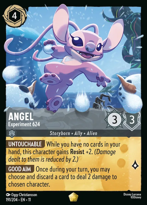 Angel - Experiment 624 #191 – Winterspell