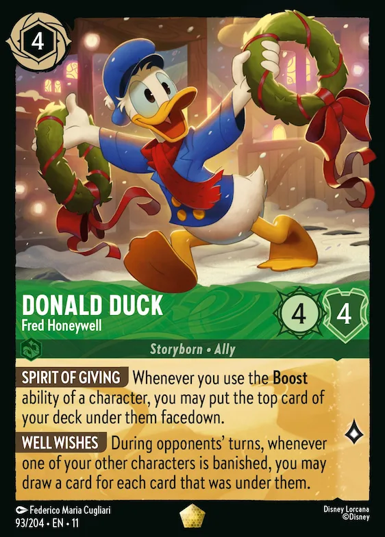 Donald Duck - Fred Honeywell #93 – Winterspell