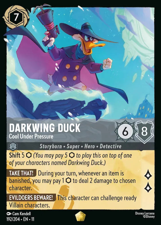 Darkwing Duck - Cool unter Druck 192 – Winterzauber