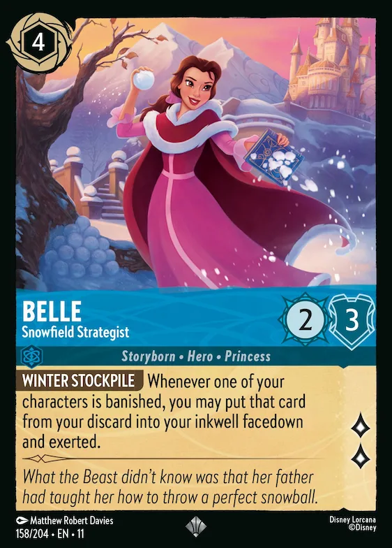 Belle - Schneefeld-Strategin 158 – Winterzauber