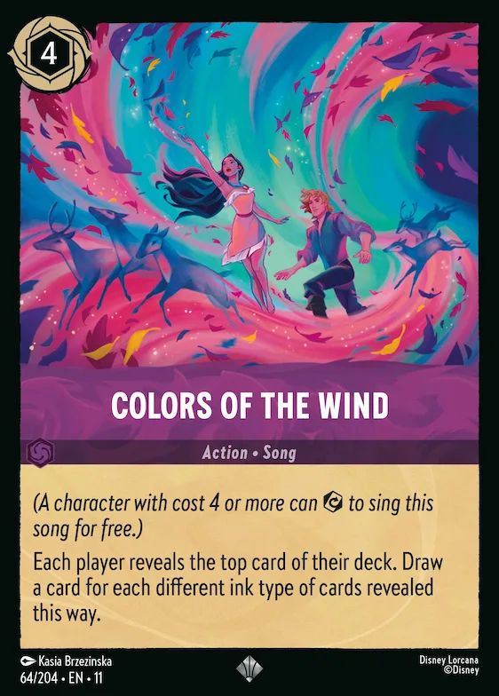 Colors of the Wind #64 – Winterspell
